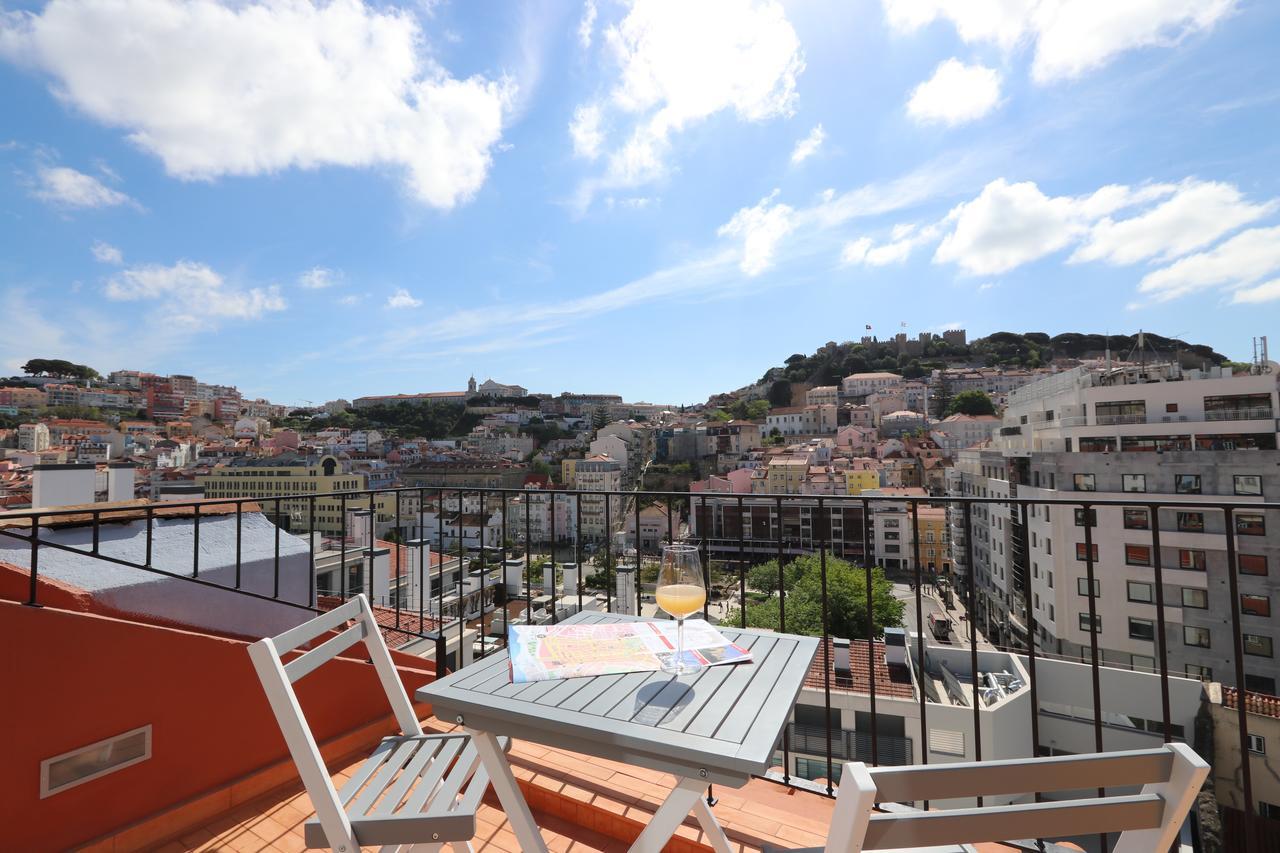 LightBlue Apartments - Downtown Lisabona Exterior foto