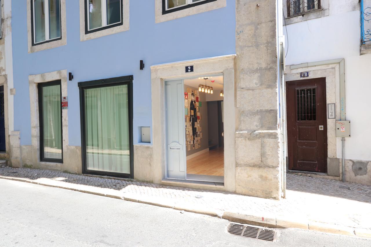 LightBlue Apartments - Downtown Lisabona Exterior foto