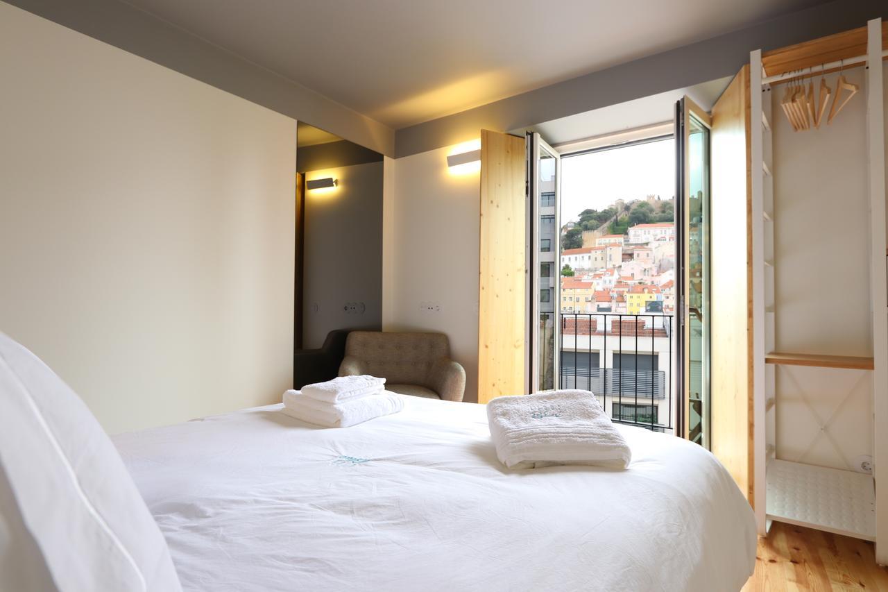 LightBlue Apartments - Downtown Lisabona Exterior foto