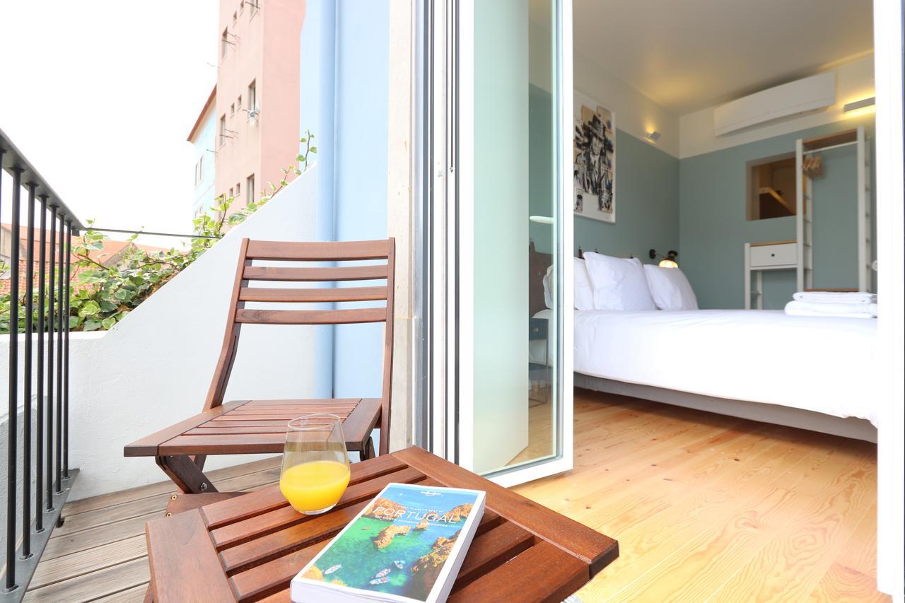 LightBlue Apartments - Downtown Lisabona Exterior foto