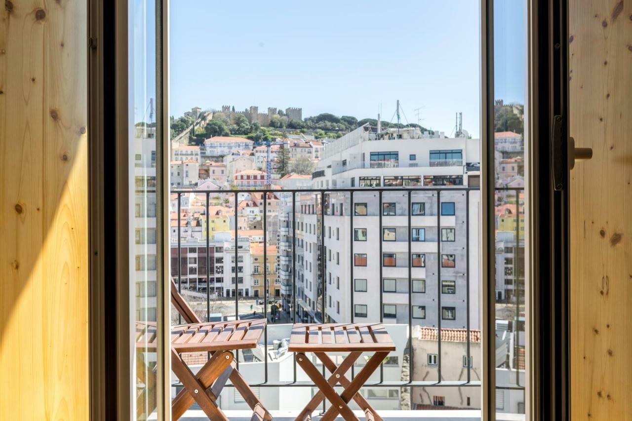 LightBlue Apartments - Downtown Lisabona Exterior foto