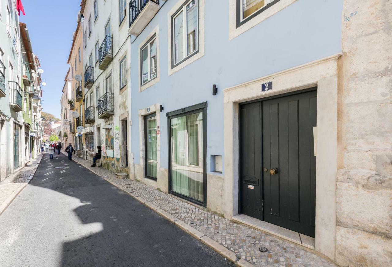LightBlue Apartments - Downtown Lisabona Exterior foto
