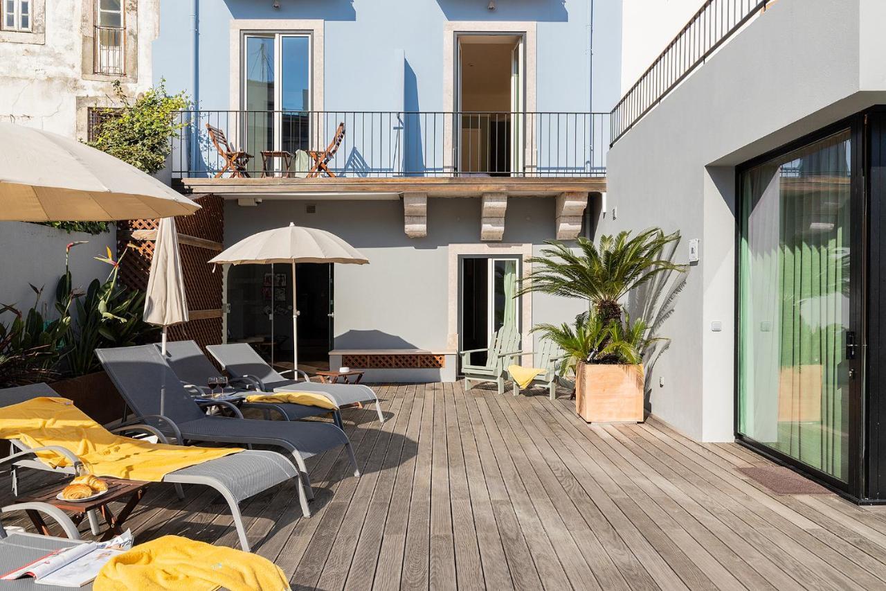 LightBlue Apartments - Downtown Lisabona Exterior foto
